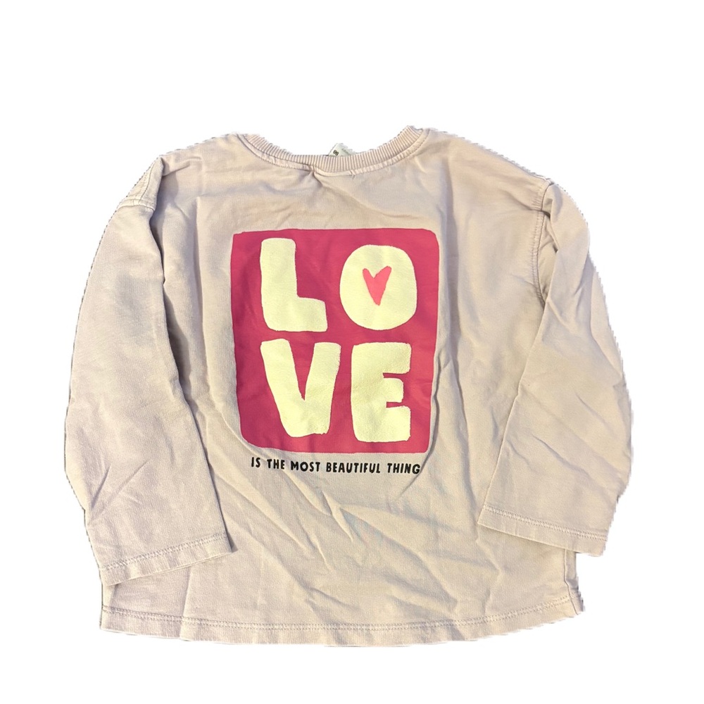 Zara Kids Long Sleeve Shirt - 2-3 years - Picture 2 of 2